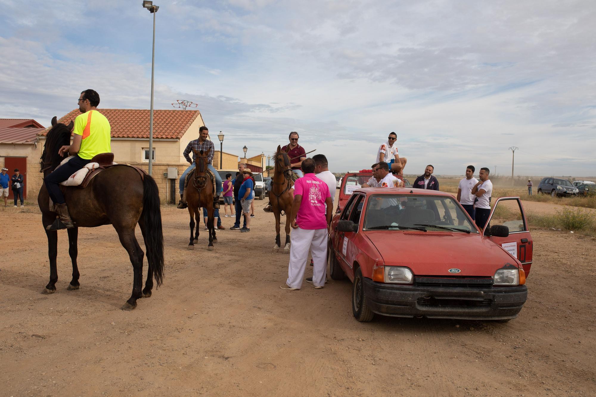 GALERÍA | Revive el segundo encierro mixto de las fiestas de Villalpando