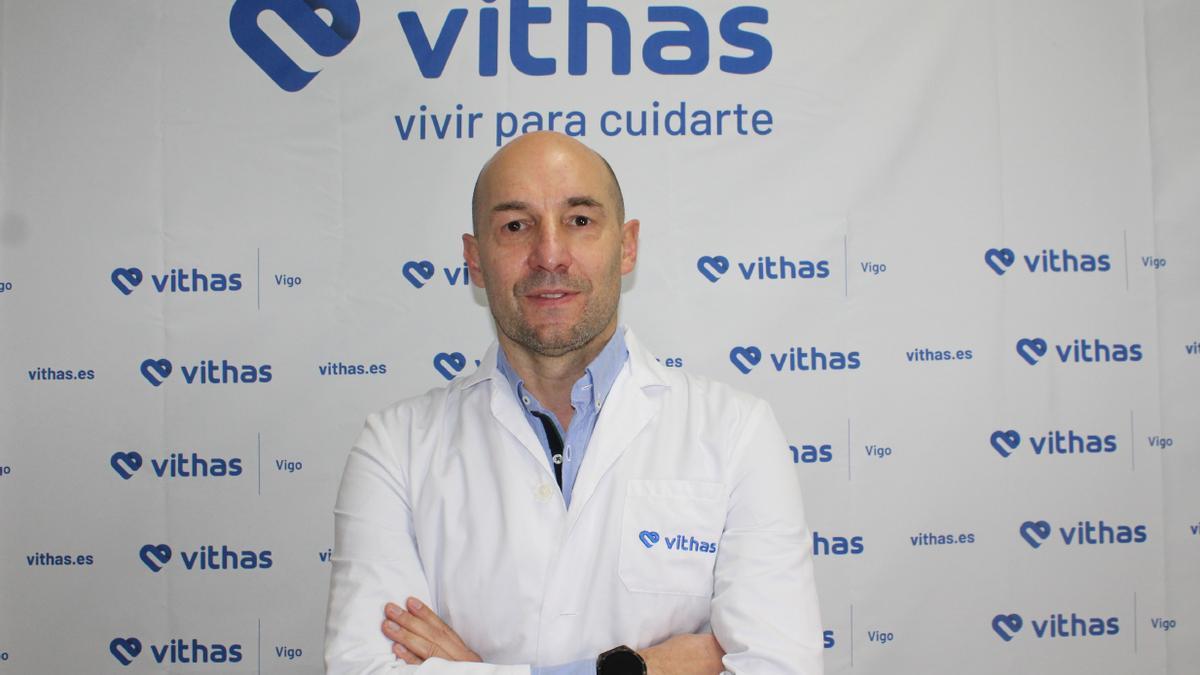 Dr. Juan José González Soler, coordinador de la Unidad de Sobrepeso y Obesidad. //Vithas Vigo