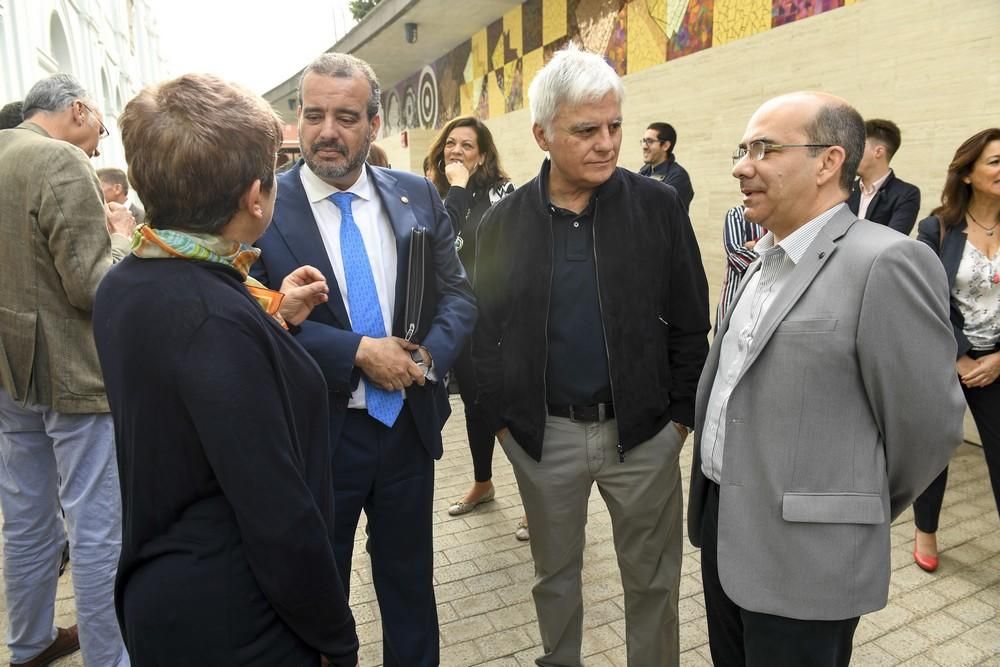 El presidente de la Agencia Nacional de Evaluación de la Calidad y Acreditación (ANECA), José Arnáez, en los desayunos Universidad-Sociedad