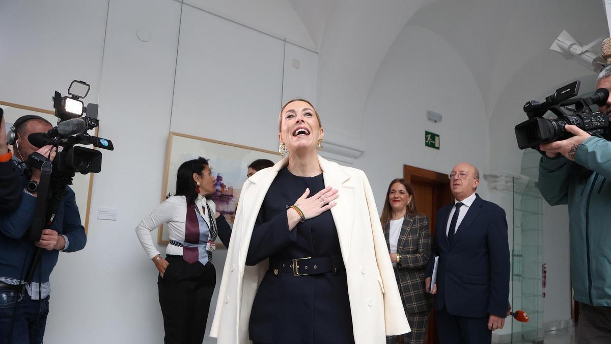 Vox rechaza por segunda vez la investidura de Guardiola, que solo cuenta con el apoyo del PP