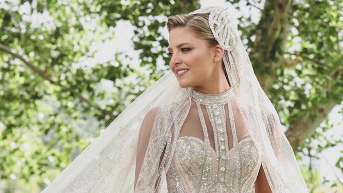 Maravilla! Elie Saab creó el vestido de novia más impresionante para su  nuera - Woman