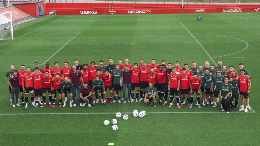 El Sporting, todo optimismo ante el inicio del nuevo curso