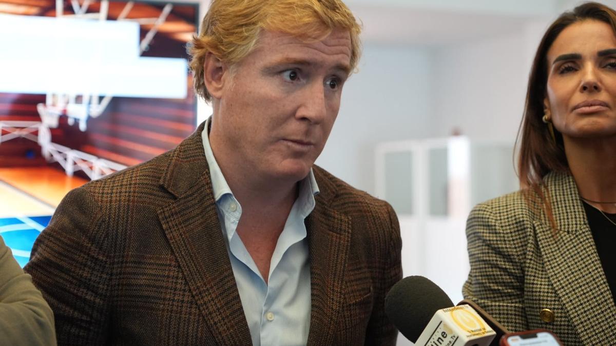 Ignacio Gragera, hoy lunes.