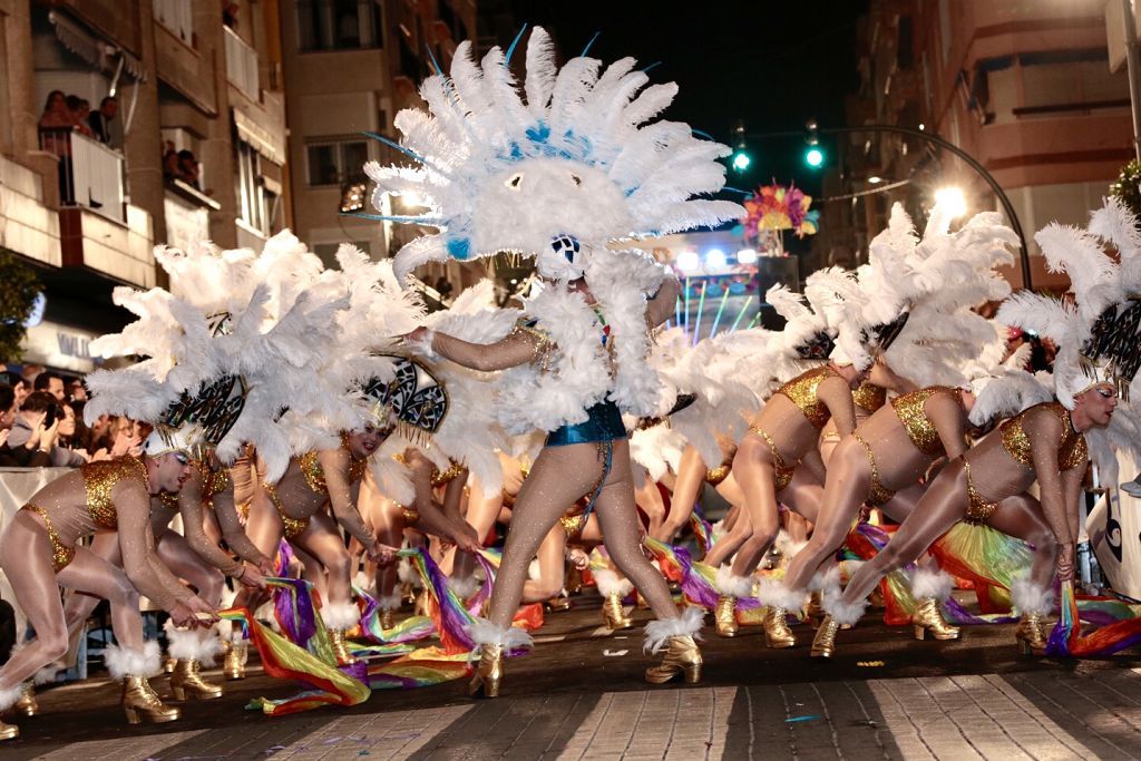 El Carnaval de Águilas, en imágenes