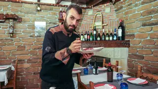 VÍDEO: Un menú inspirado en lo que cocinaban los habitantes de las cuevas de Altamira hace 13.000 años