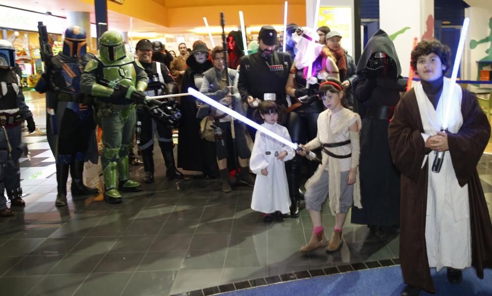 Estreno de "Rogue One", la nueva entrega de saga galáctica "Star Wars"