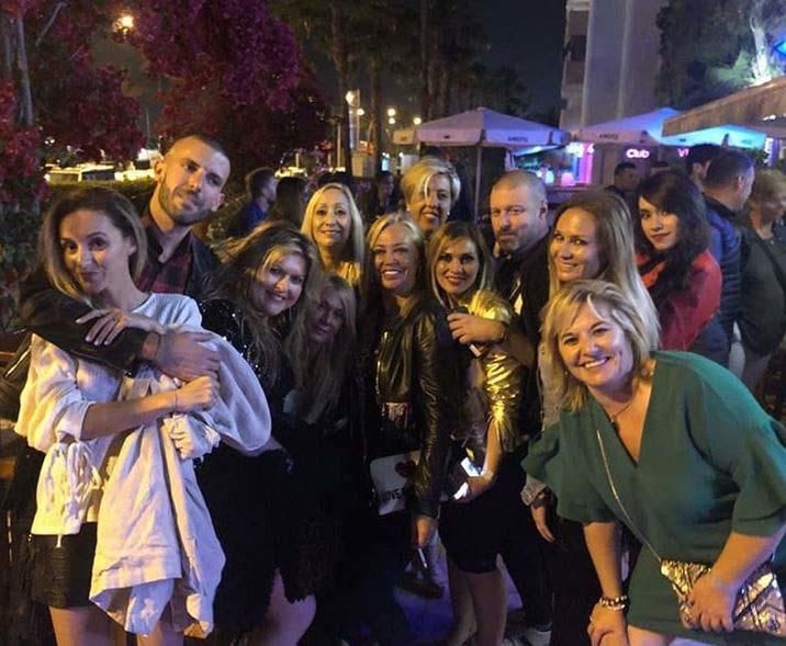 Belén Esteban celebró su despedida de soltera en Ibiza