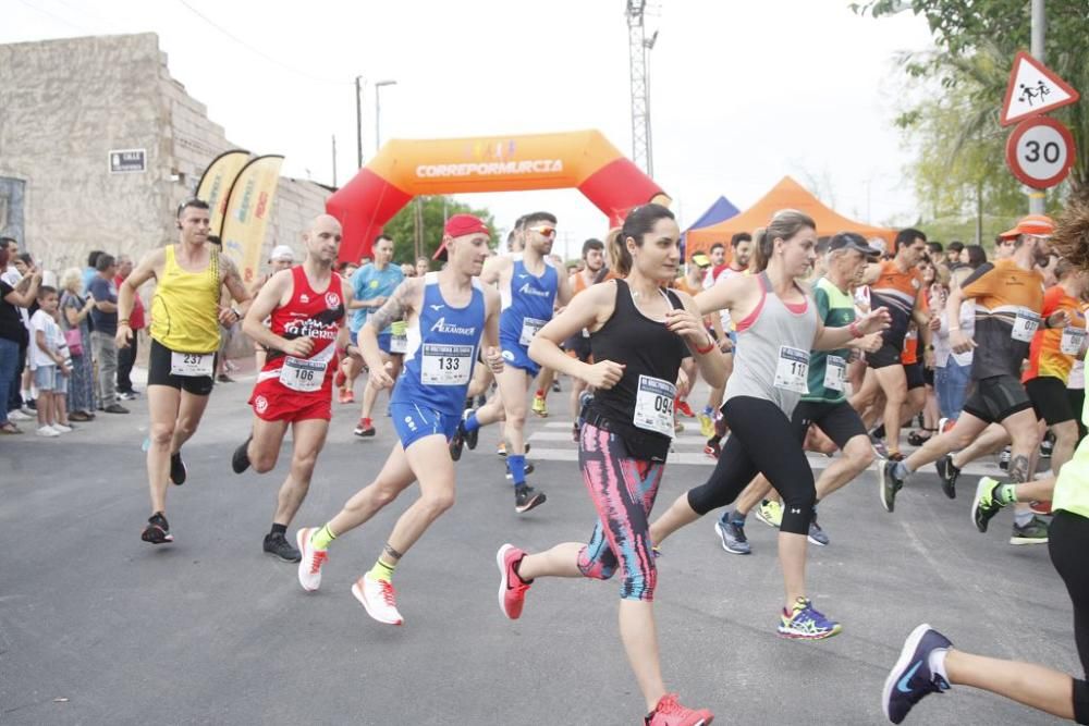 Carrera Nocturna en Javalí Viejo