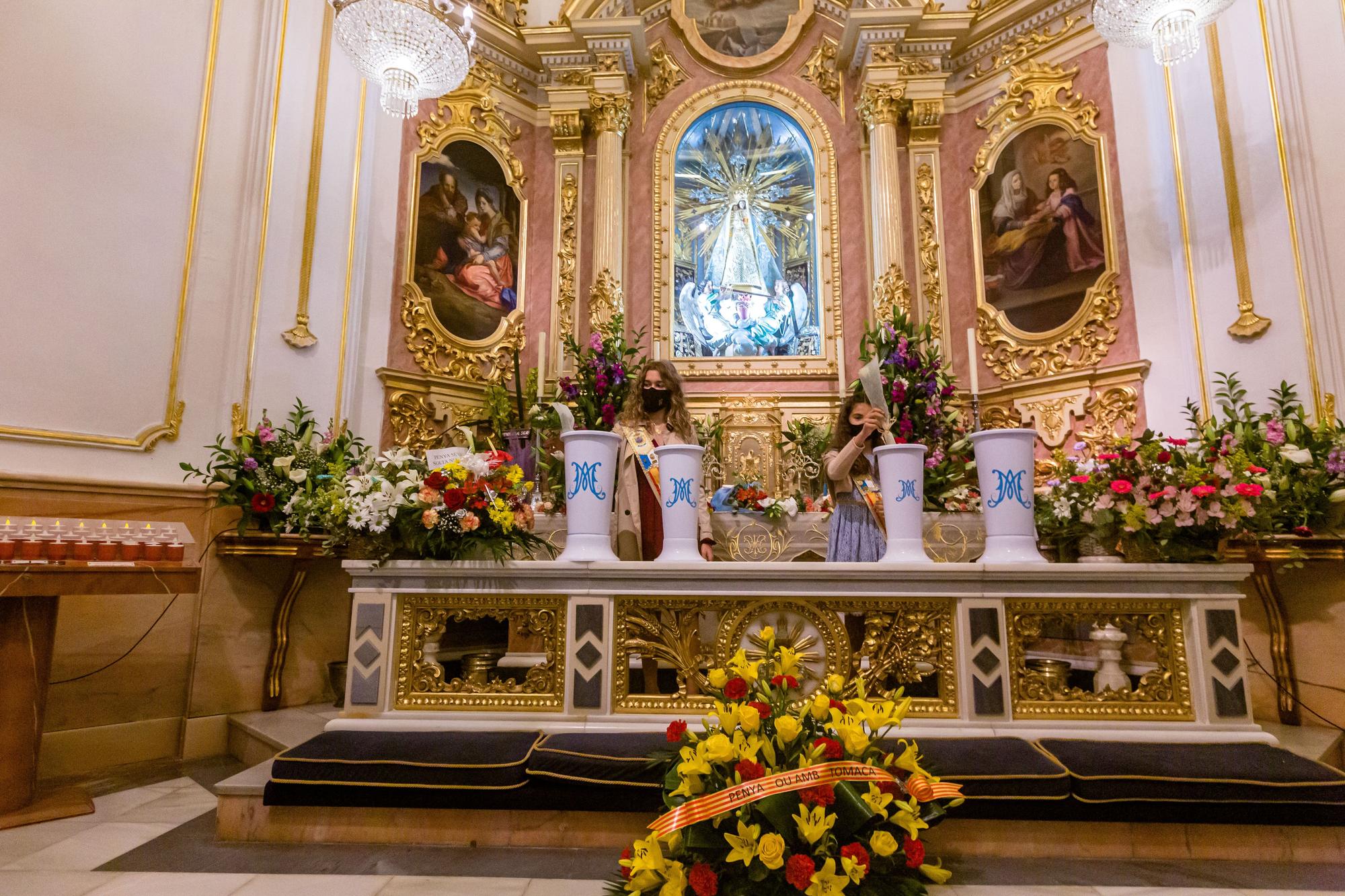 Benidorm conmemora el hallazgo de la Virgen del Sufragio