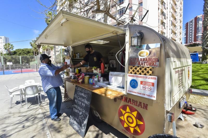Los food trucks: carros ambulantes de comida de LPGC