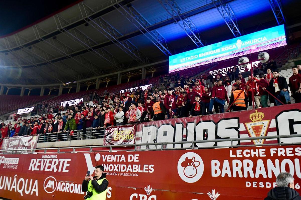 Las imágenes del Real Murcia - Marbella Las imágenes del Real Murcia - Marbella
