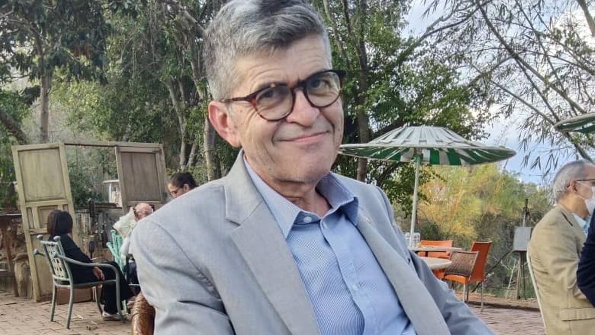 José Montesdeoca, exdelegado del Gobierno de Canarias en Venezuela.
