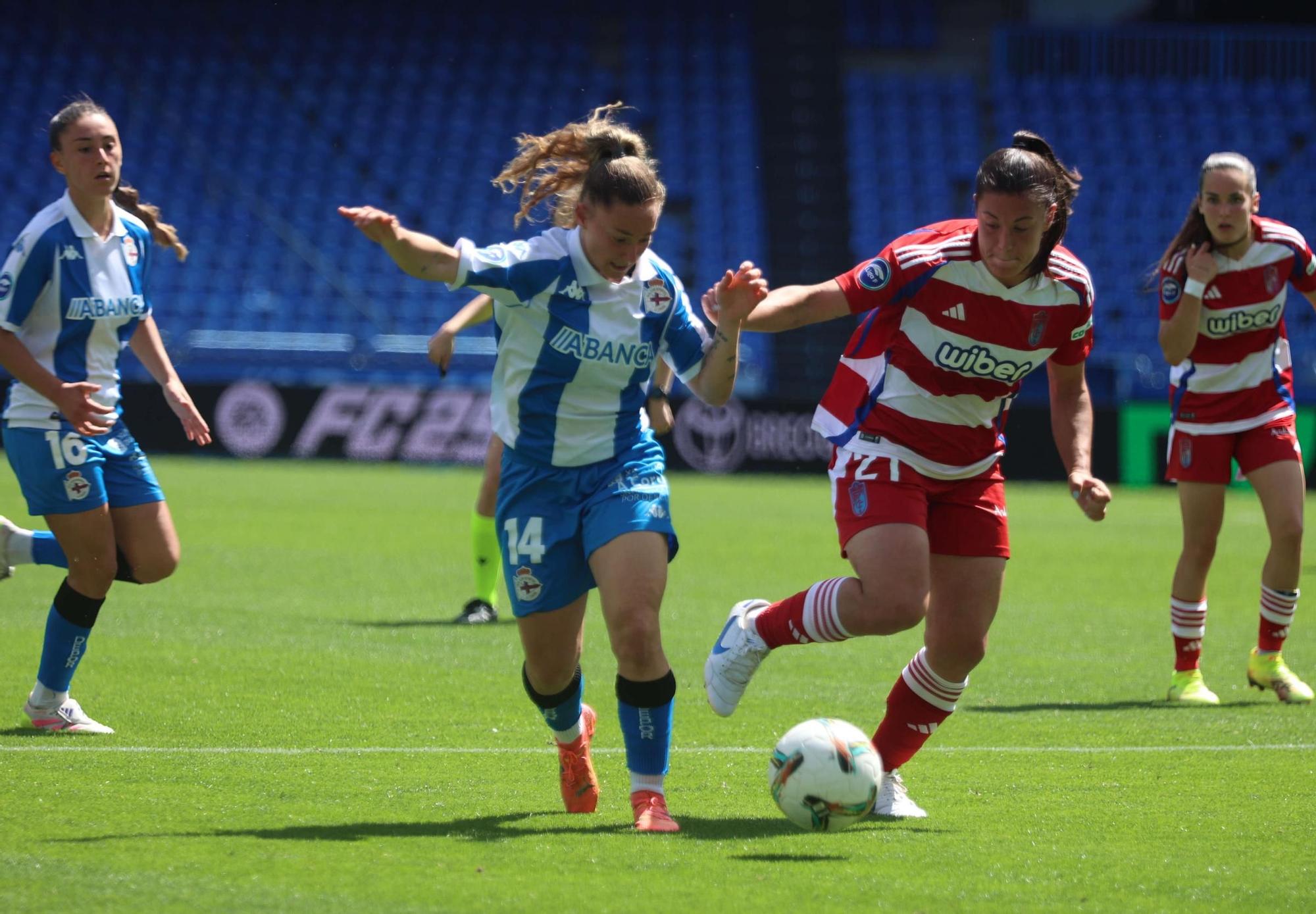 El Dépor Abanca pierde en casa ante el Granada