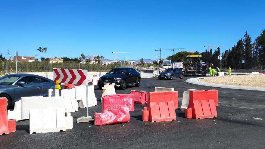 Disputa entre Sant Joan y Alicante por las obras de acceso a una rotonda