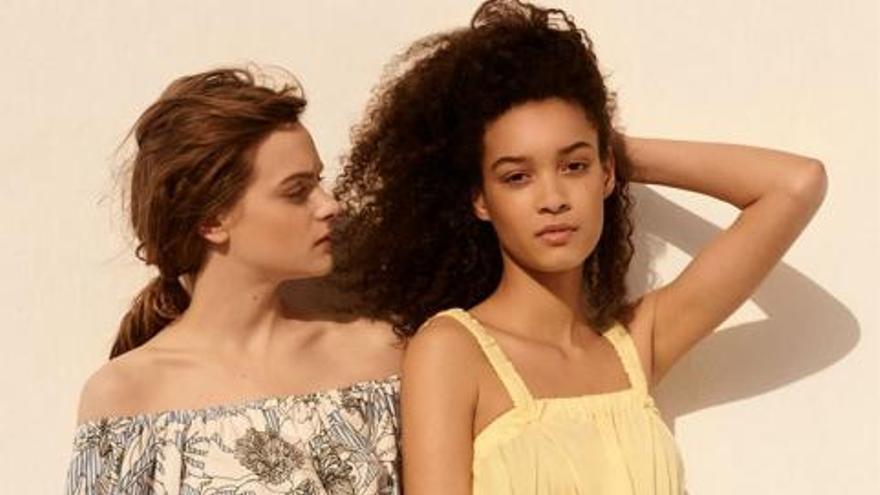 Zara elige Lanzarote para su campaña de primavera de mujer