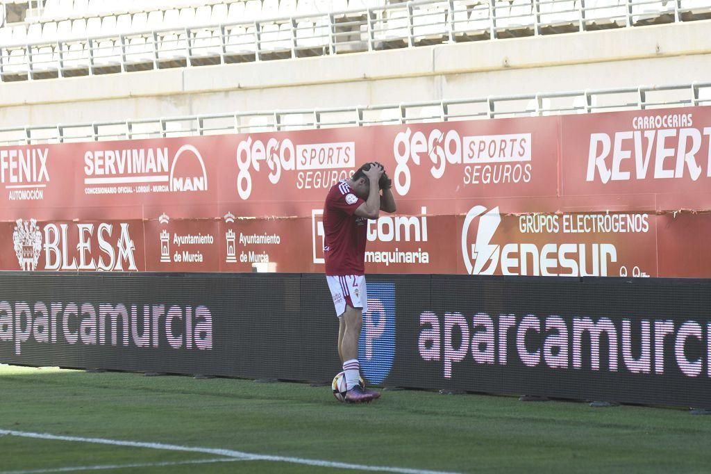 Todas las imágenes del partido entre Real Murcia Imperial y el Coria