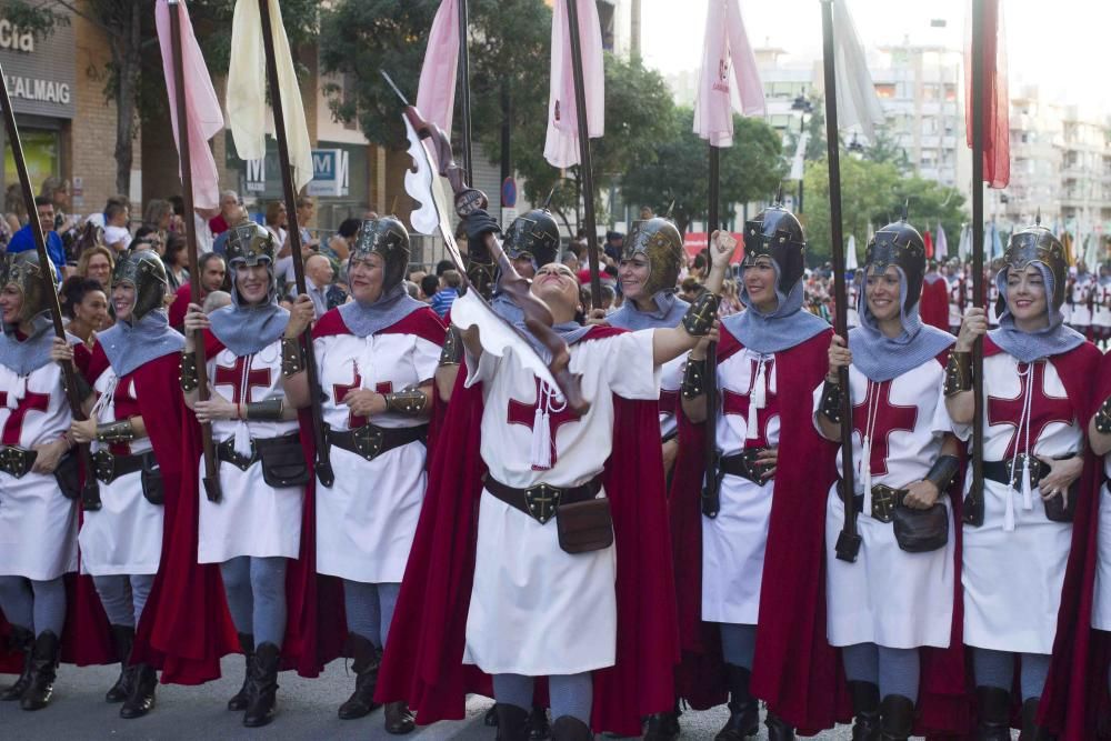 Entrada Mora y Cristiana Ontinyent 2019