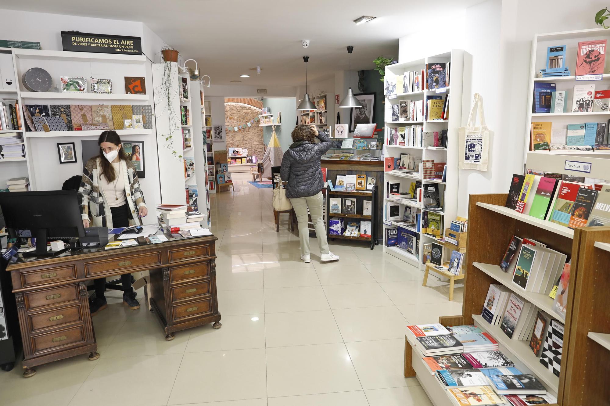 Calonge i Sant Antoni, el poble dels amants dels llibres