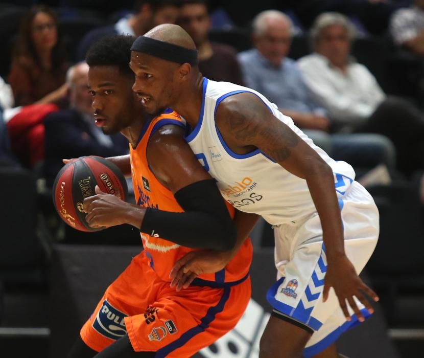 Valencia Basket - Burgos: Las mejores fotos