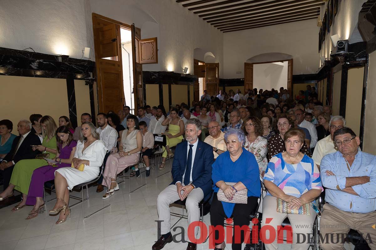 Pleno de investidura en el Ayuntamiento de Caravaca