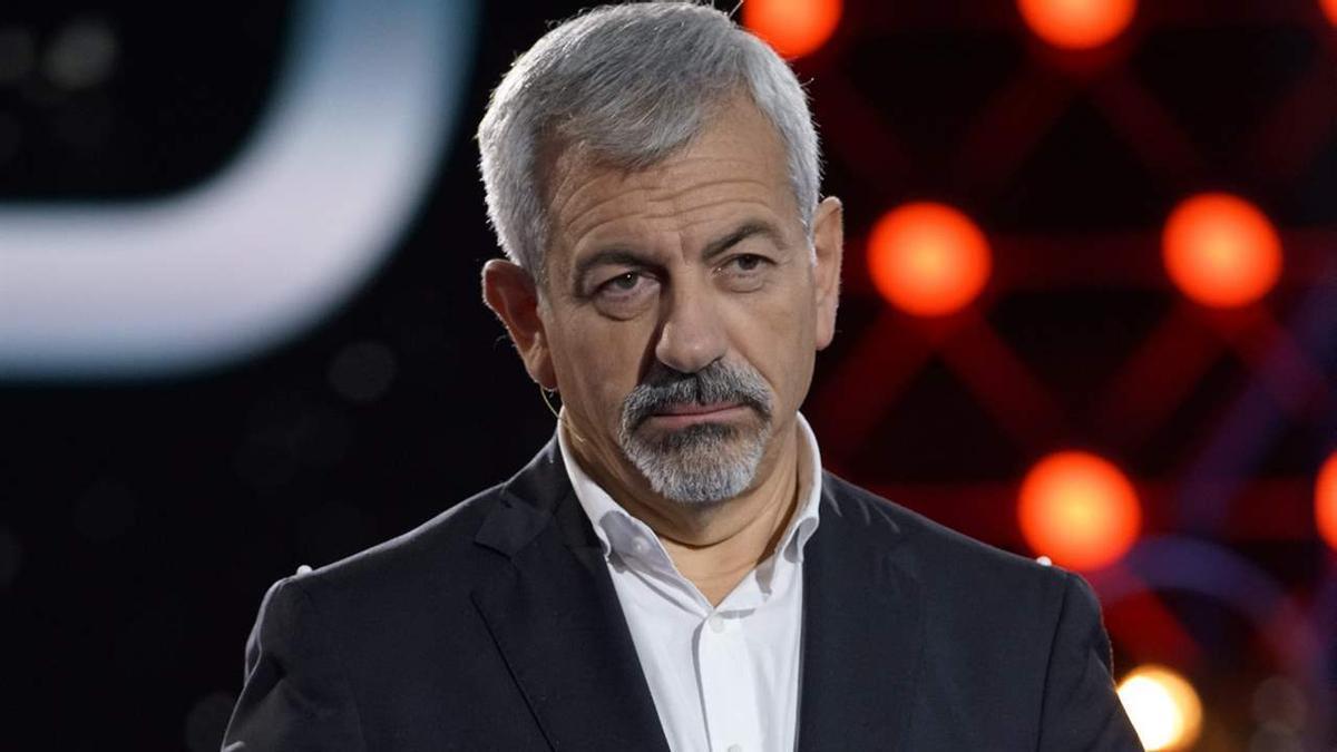 Carlos Sobera se sincera sobre su salida de Telecinco: &quot;Has estado muy bien, pero ha llegado alguien nuevo…”