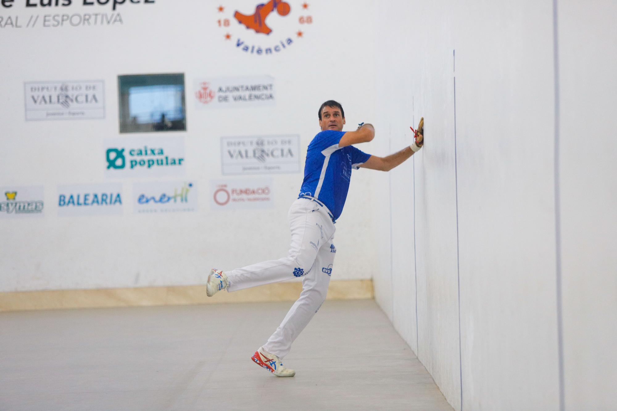 Homenaje a Genovés II en el trinquet de Pelayo