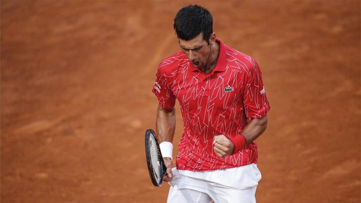 Djokovic, próximo rival del español Pablo Carreño.