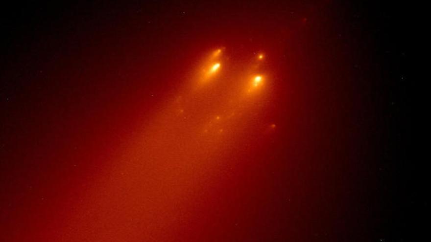 El cometa C/2019 Y4 ha iniciado su desintegración durante la pandemia de coronavirus en la Tierra.