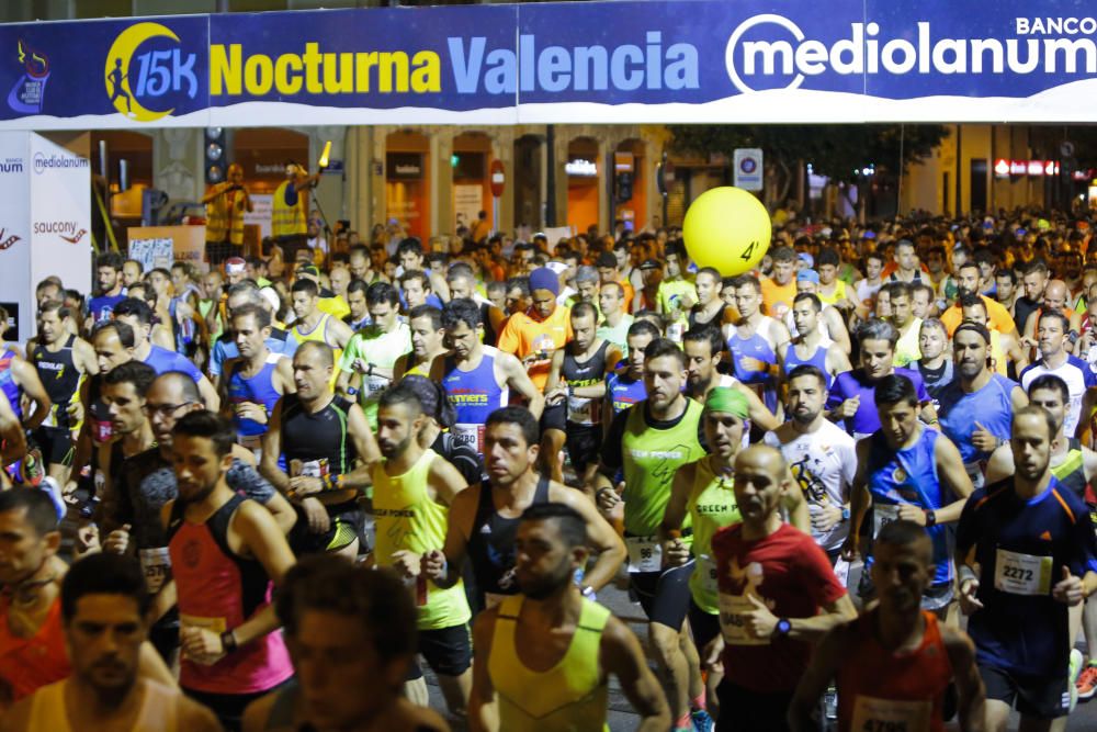 Búscate en la 15K Nocturna Valencia