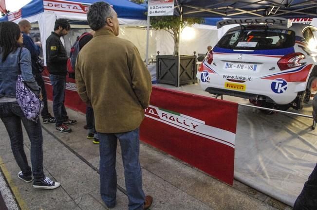 RALLYE ISLAS CANARIAS-CORTE INGLES