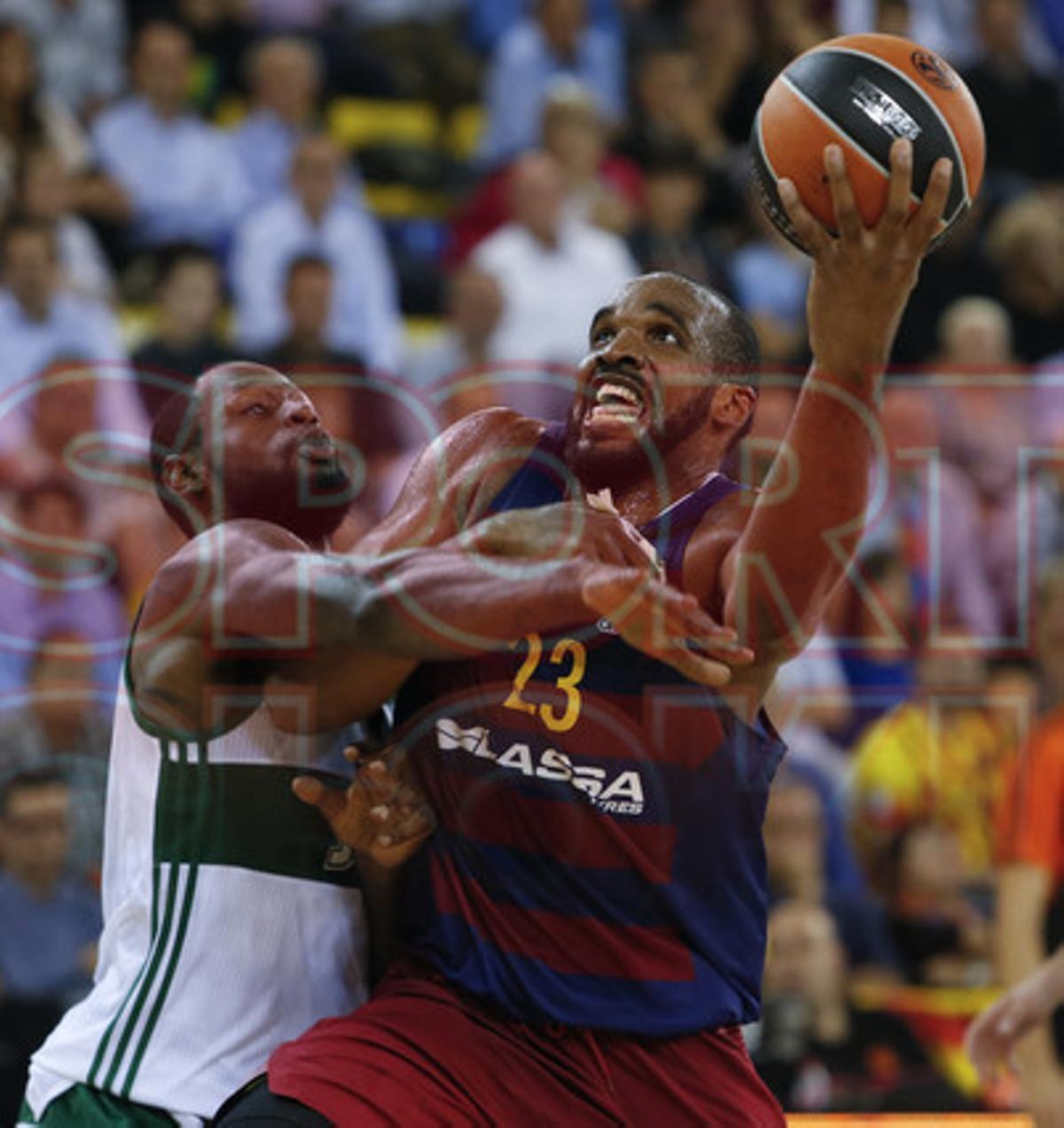 FC Barcelona Lassa, 77 - Panathinaikos, 52