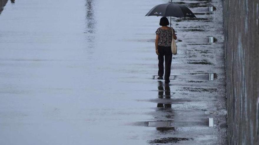 El Berguedà i el Moianès, en alerta per pluja intensa aquest dilluns a la tarda