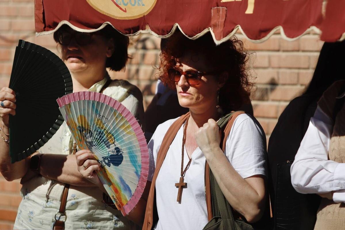 Los rostros del Viernes Santo