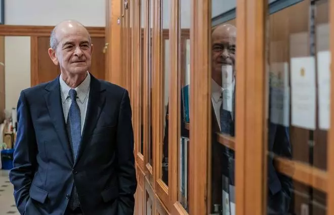 Ángel Tristán, presidente del Consejo Social tras la renuncia de Jesús León