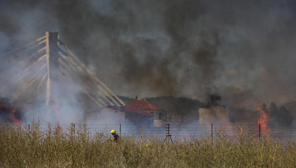 incendio colegio Jaume I