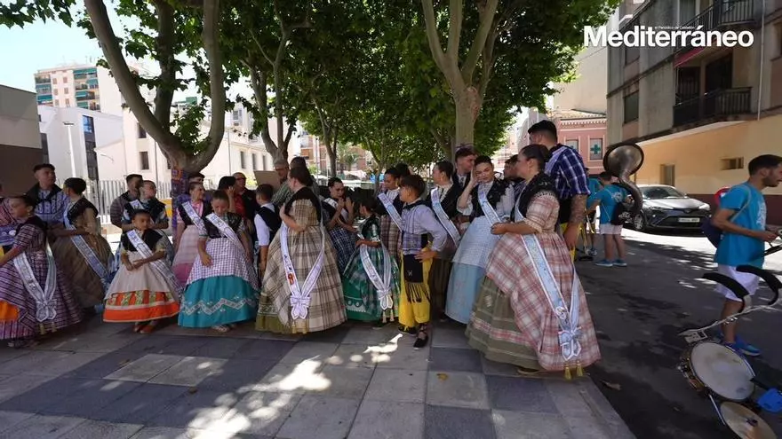 Nueva placa 'Mora' para la Plaza Virgen del Carmen del Grau