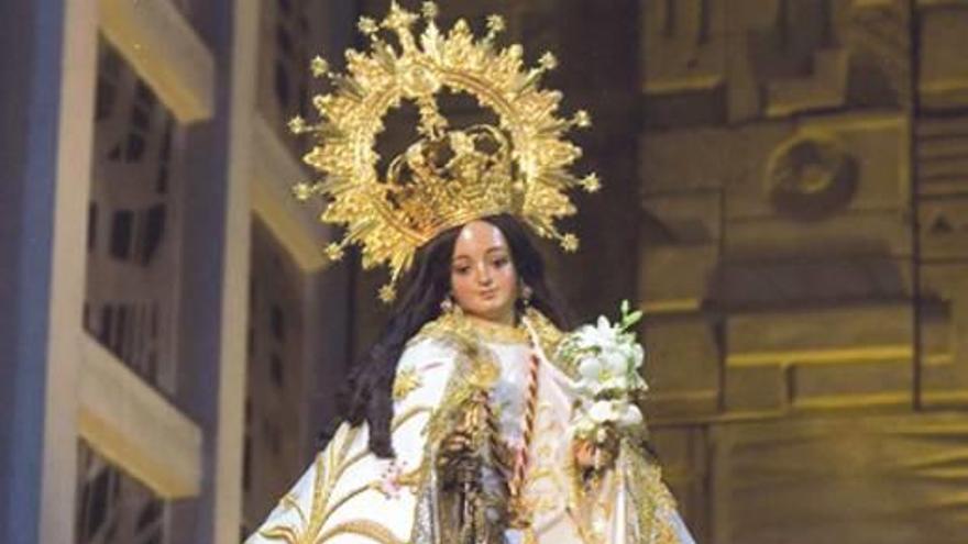 Fiesta de la virgen de la salud, patrona de alcantarilla