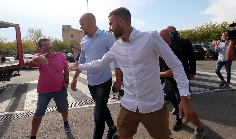 Borja Mayoral, fichaje del Levante, en el Ciutat