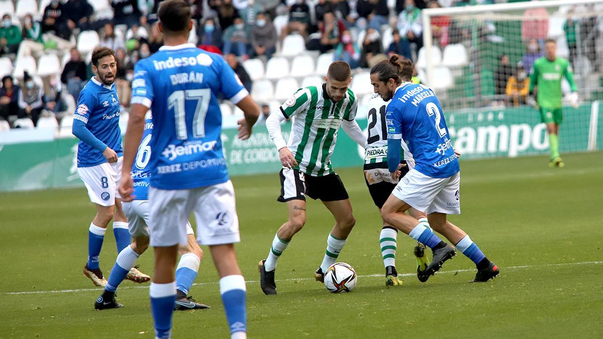 Las imágenes del Córdoba CF - Xerez DFC