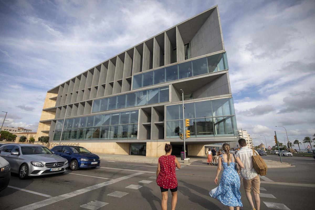 El Palau de Congressos, un polo de atracción para eventos médicos nacionales e internacionales.