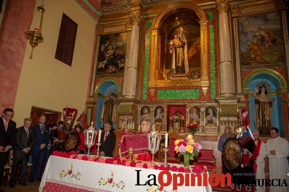 La Cruz de Impedidos pasa por el convento del Carm