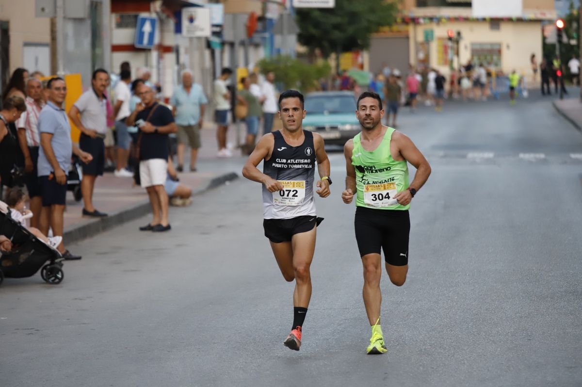 Así ha sido la carrera popular de La Raya