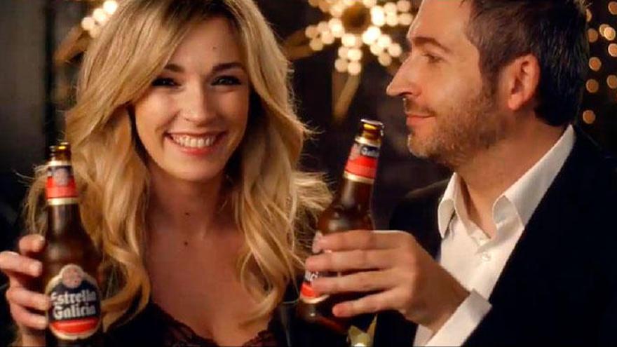 La cerveza Estrella Galicia repite en el brindis de Nochevieja