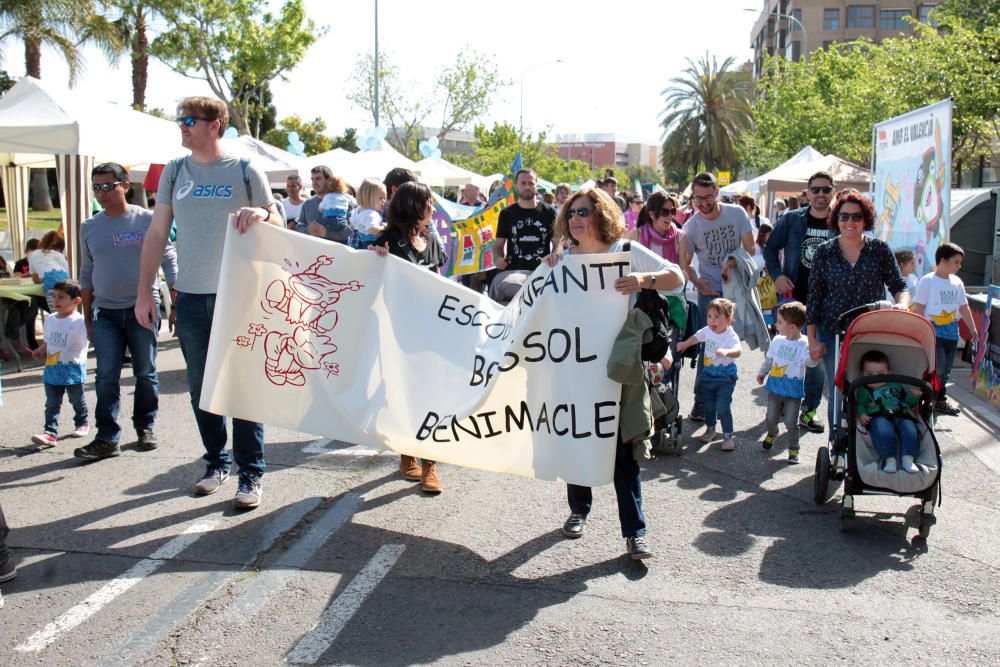 Trobades en el barri de Sant Josep de València