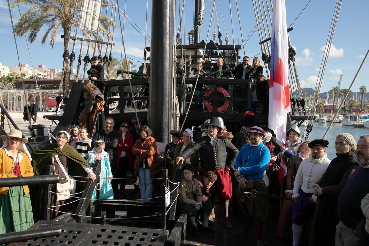 Cartagena regresa al siglo XVI