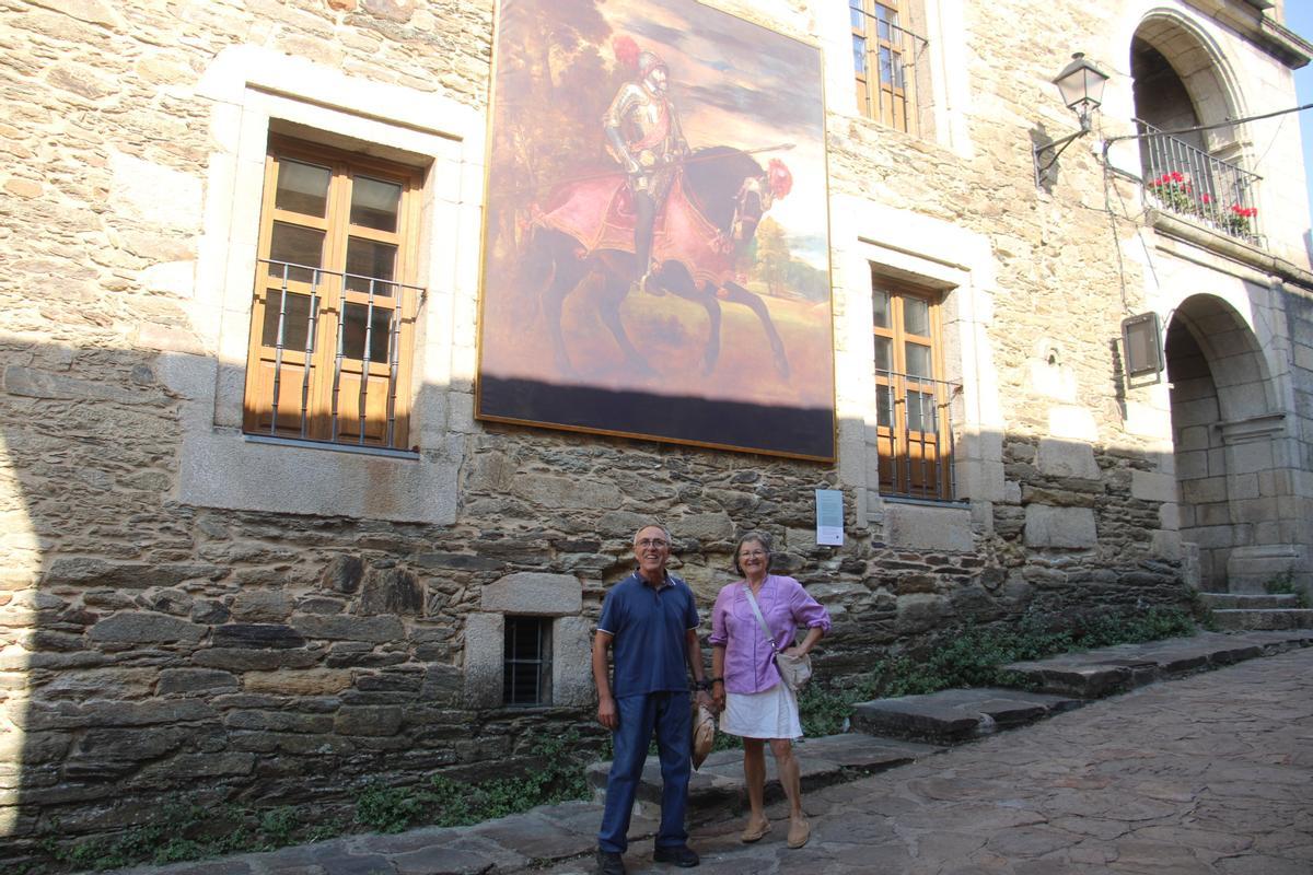 Las grandes obras del Museo del Prado ya lucen en Sanabria y la Sierra de la Culebra