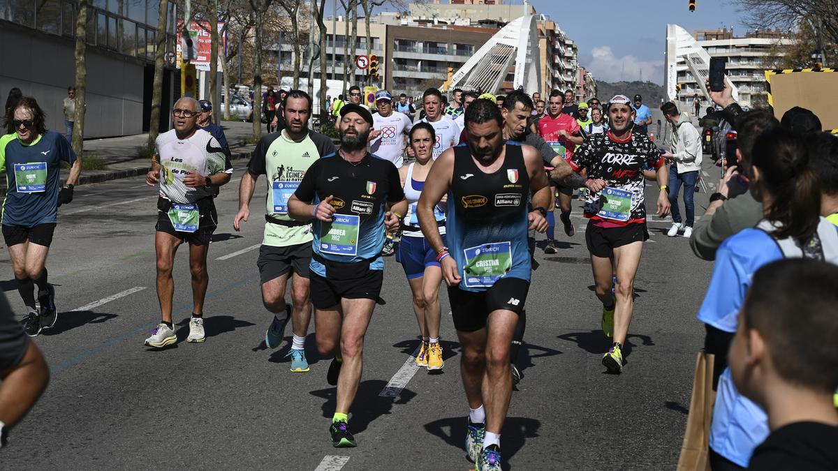 La Maratón de Barcelona 2023 en imágenes