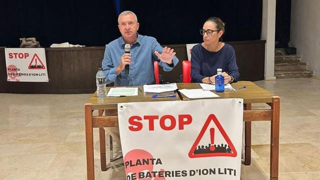 Reunión informativa sobre el proyecto de la planta de batería de litio de Pollença