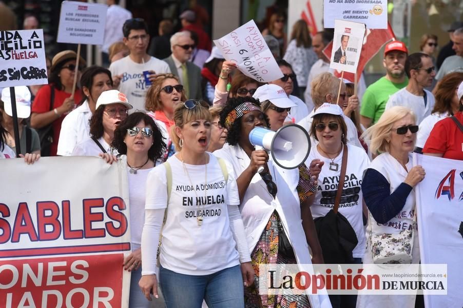 Primero de mayo en Murcia