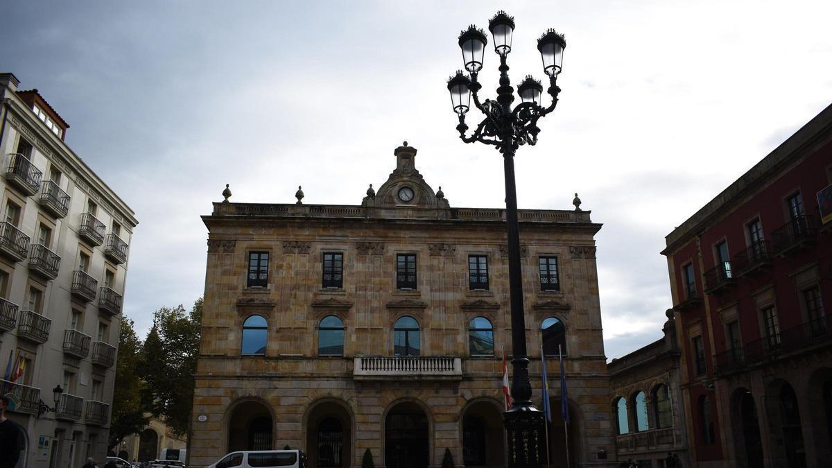 Una vista de la sede central del Ayuntamiento.